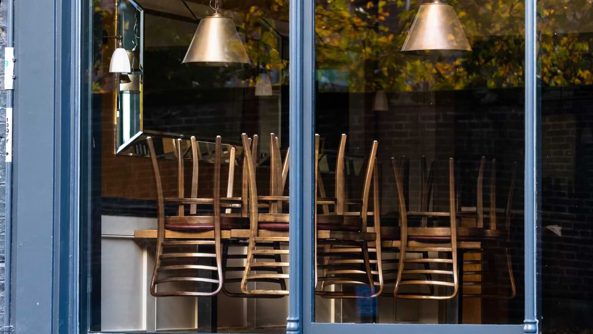 ondernemer met afgewezen financiering