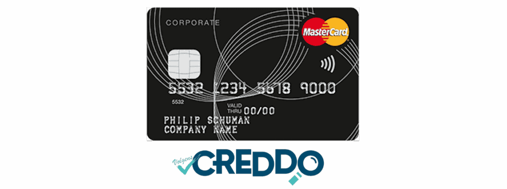 ICS zakelijke creditcards volgens Creddo