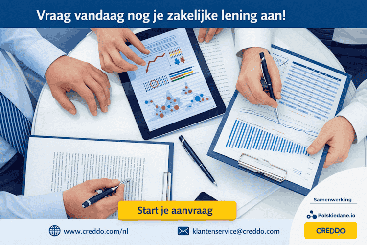 Samenwerking PolskieDane met Creddo