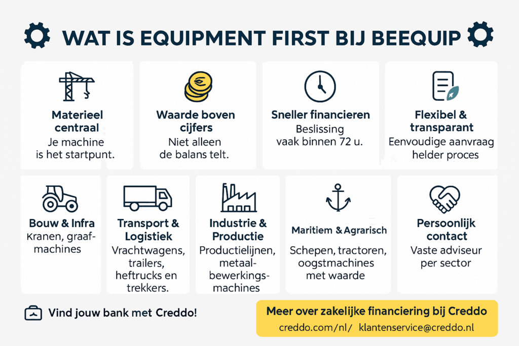BeEquip Equipment First uitgelegd