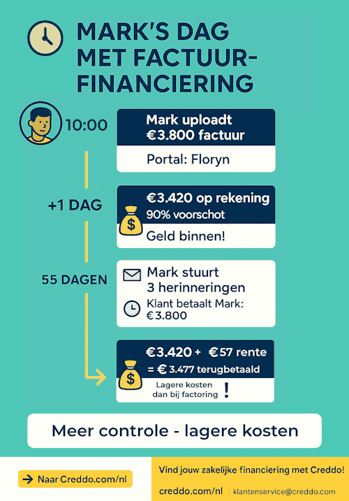 Factuurfinanciering voorbeeld