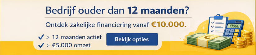 Zakelijke lening zonder BKR via Creddo