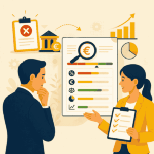 yrityksen luottokelpoisuus