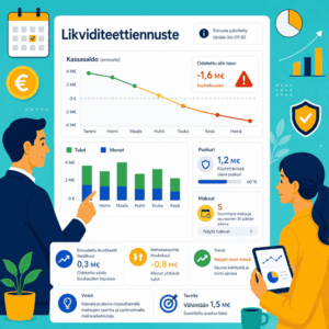Likviditeettiennuste