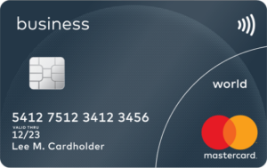 Zakelijke creditcards » MasterCard Business