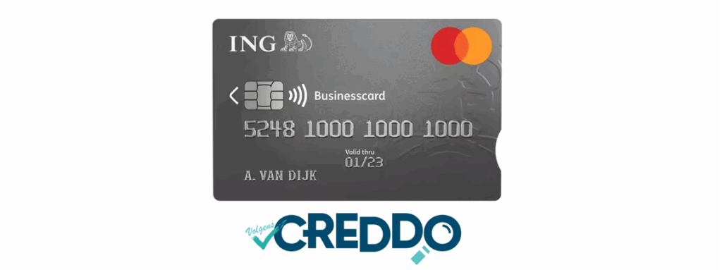 ING Business creditcard volgens Creddo