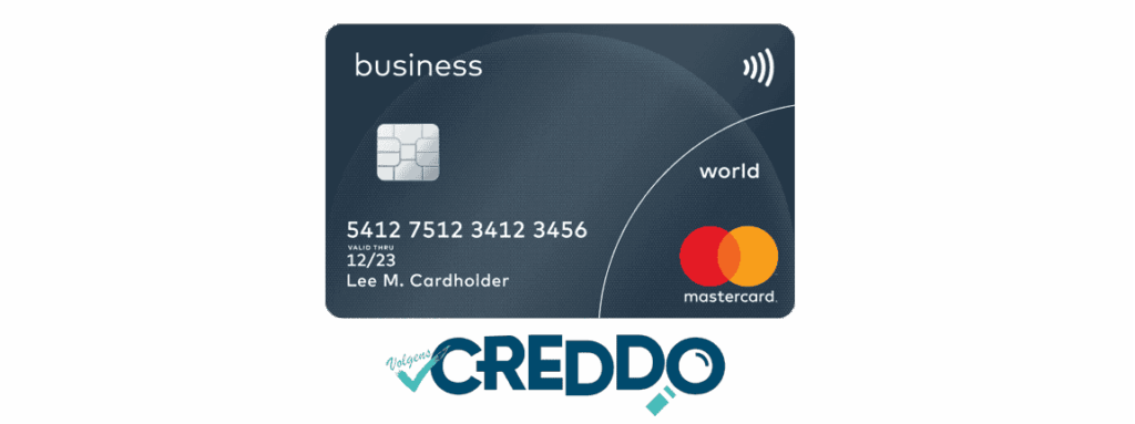 MasterCard Business volgens Creddo