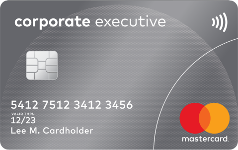 Zakelijke creditcards » MasterCard Corporate