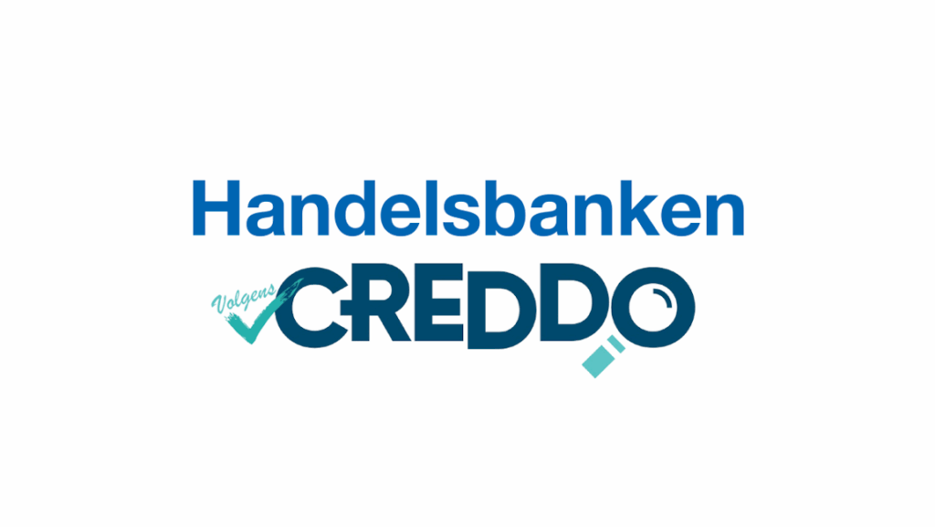 Handelsbanken volgens Creddo