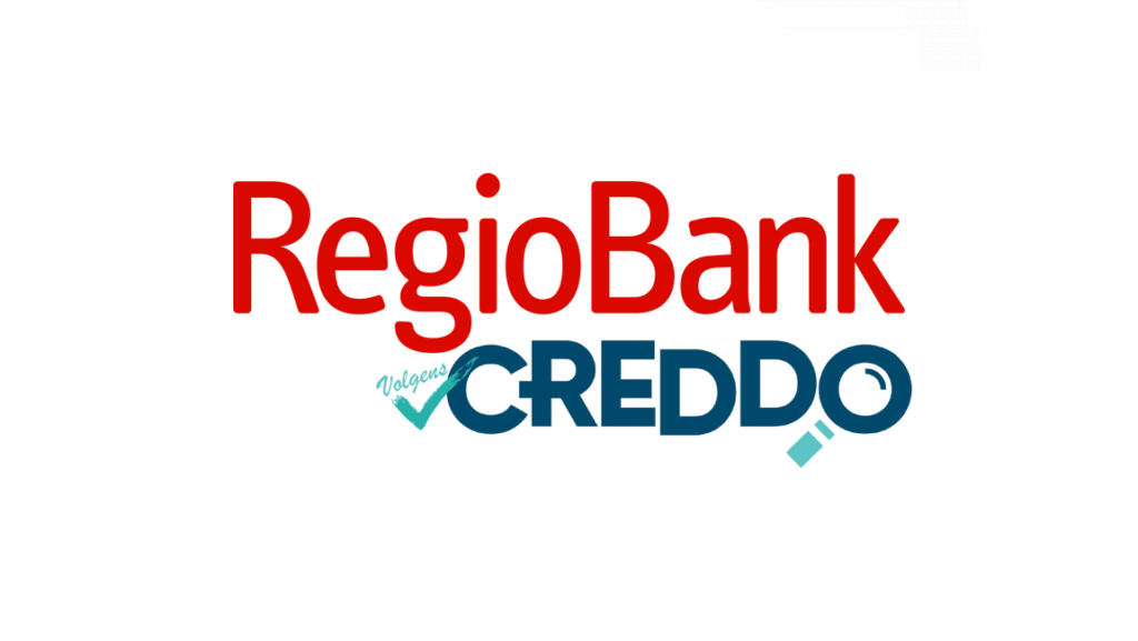 Regiobank volgens Creddo