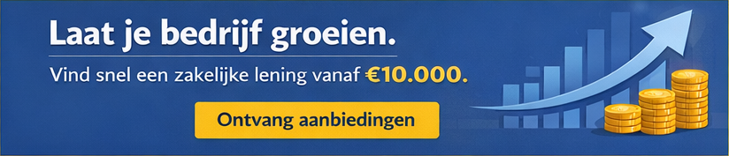 Zakelijke financiering vinden bij Creddo