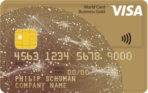 Zakelijke creditcards » Visa World Card Business Gold