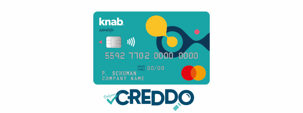 Knab Creditcard volgens Creddo