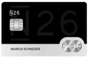 Zakelijke creditcards » N26 creditcard