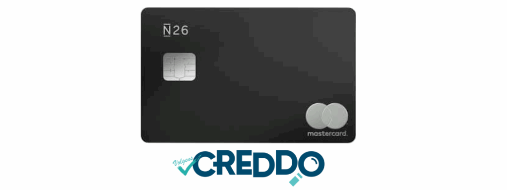 N26 creditcard volgens Creddo