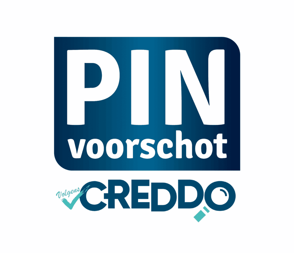 PIN Voorschot volgens Creddo