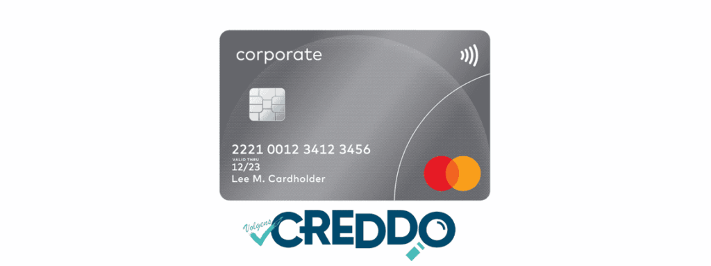 MasterCard Corporate volgens Creddo