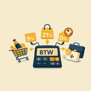 BTW berekenen met deze tool bij Creddo