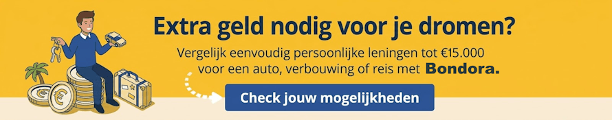 Persoonlijk lenen via Adtraction bij Bondora