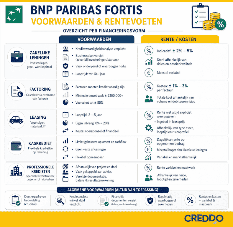 BNP Paribas Fortis - Creddo BE