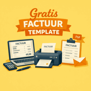 Gratis Factuur Template