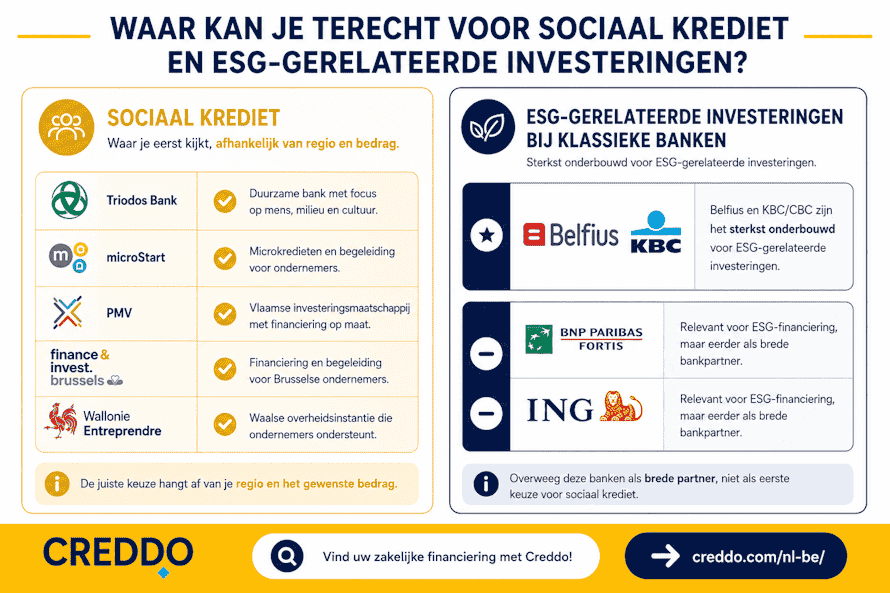 Sociaal Krediet - Creddo BE