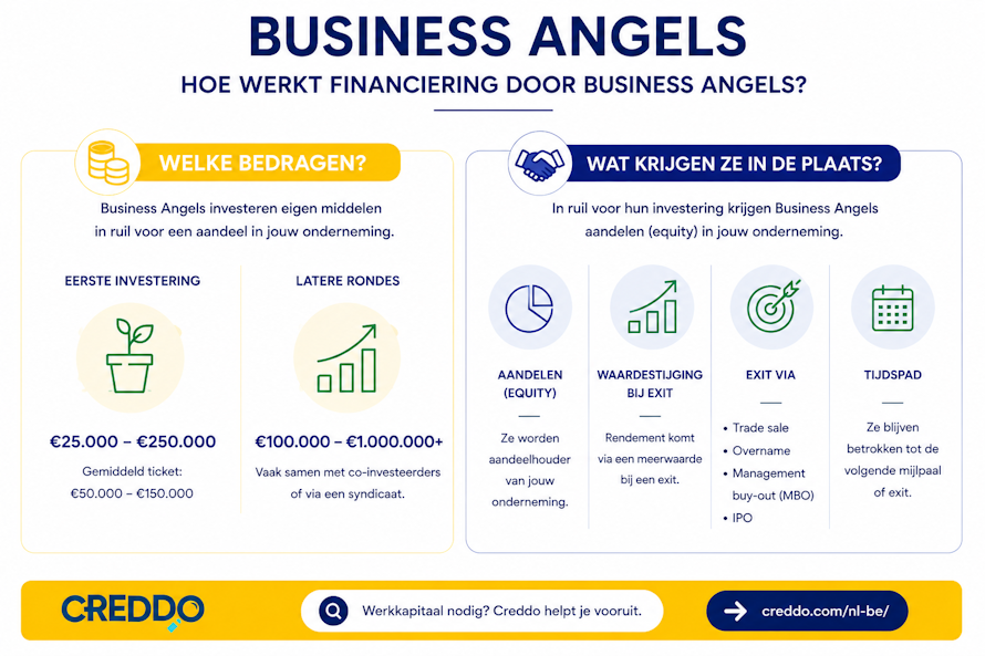 Business Angels - Creddo BE