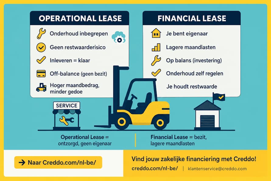Zakelijke Lease - Creddo BE