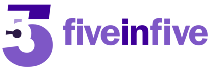 FiveinFive logo