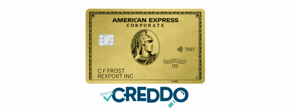 American Express Creditcard volgens Creddo