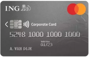 ING business card