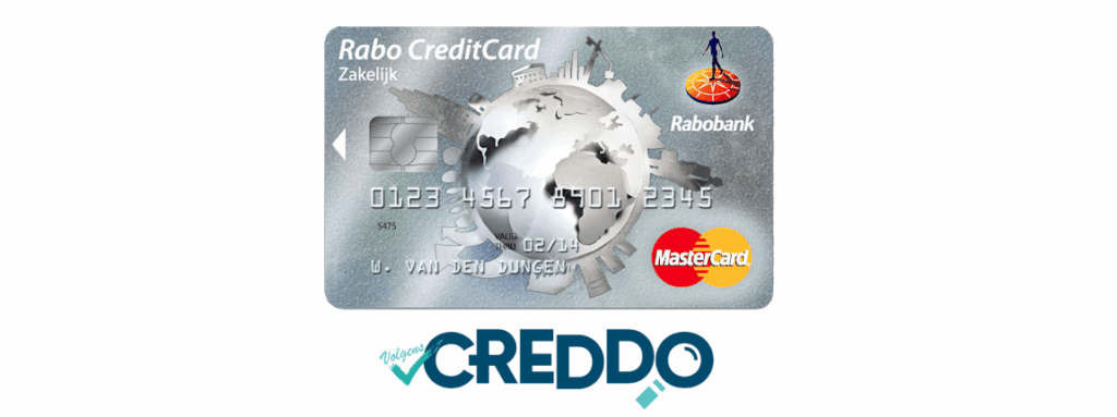 Rabobank creditcard volgens Creddo