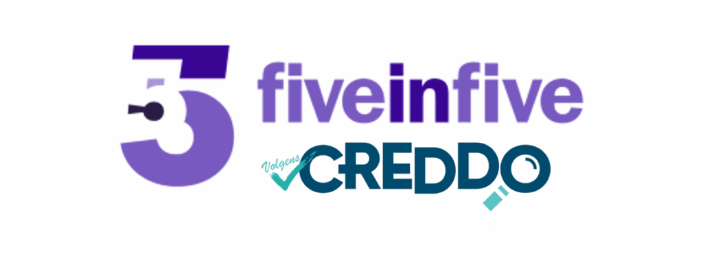 5in5 volgens Creddo