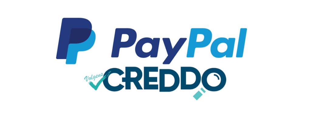 Paypal volgens Creddo