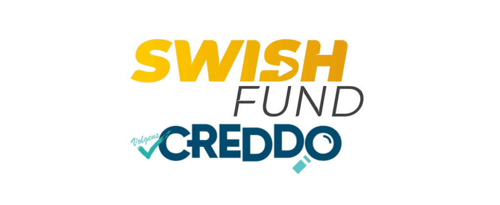 Swishfund volgens Creddo