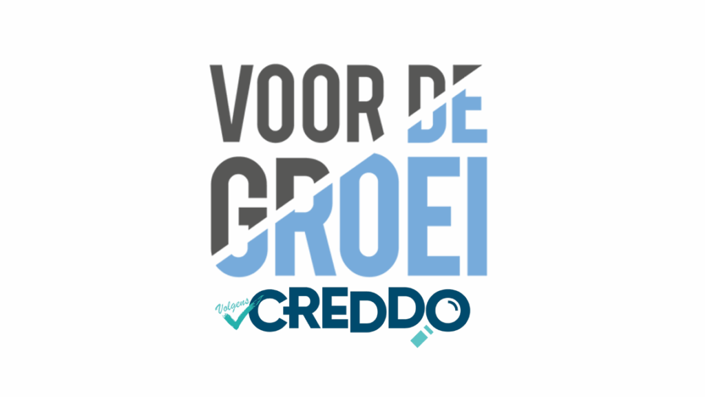 Voordegroei volgens Creddo